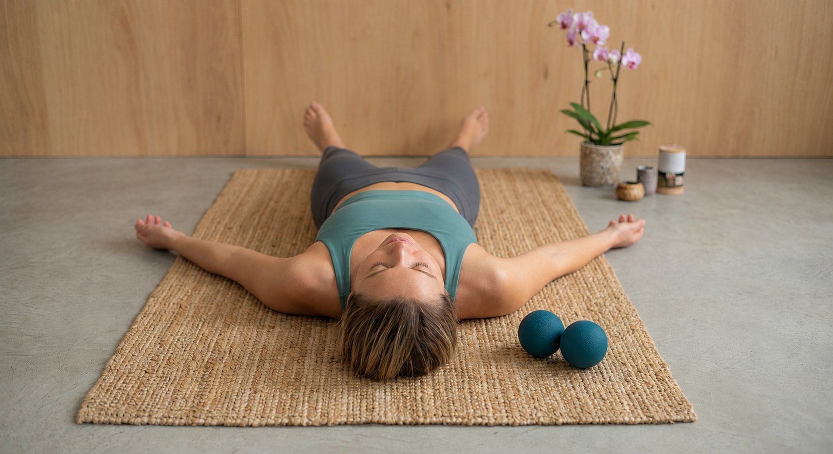 ATELIER Yoga Balles pour libérer les tensions du corps